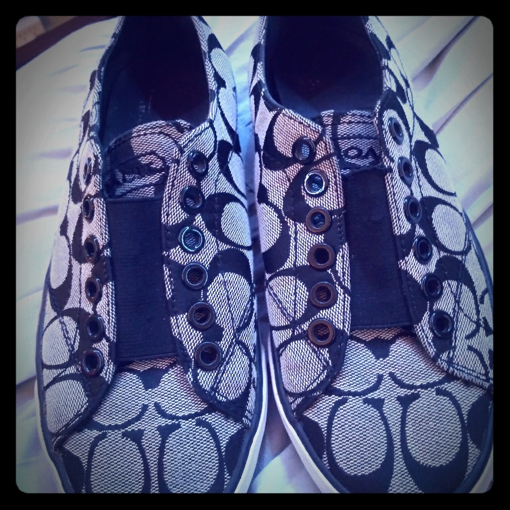 Coach Slip On Shoes